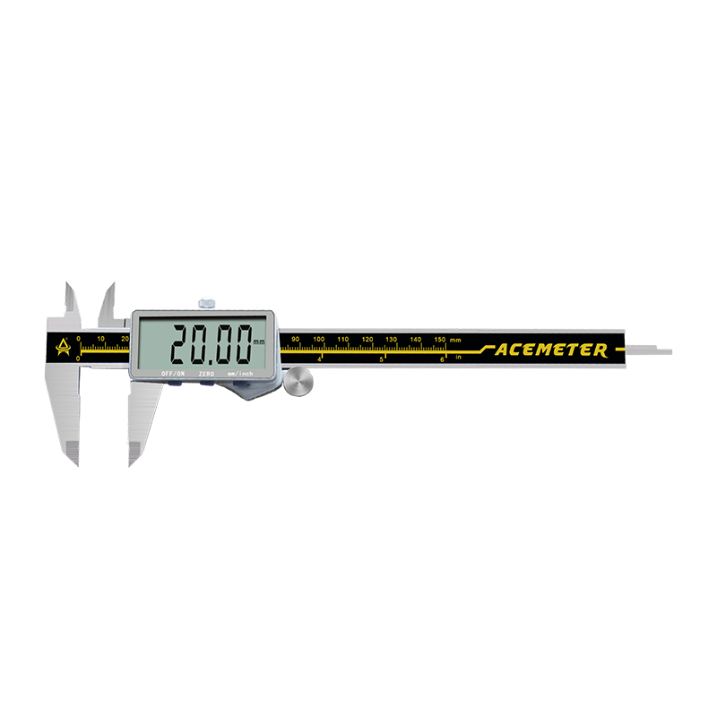 028 metal cover full screen digital caliper