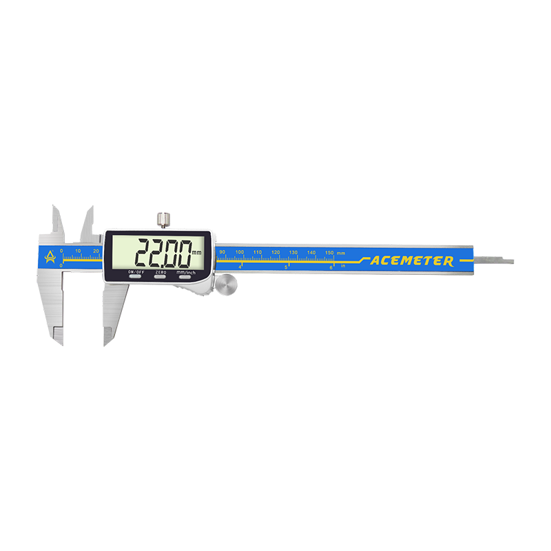A15 digital caliper with plastic cover