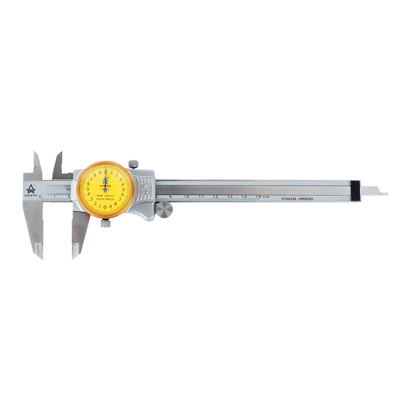 Caliper with watch