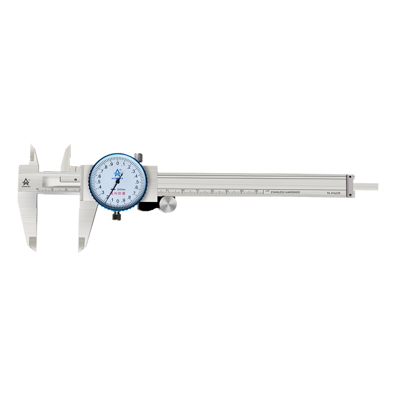 Caliper with watch