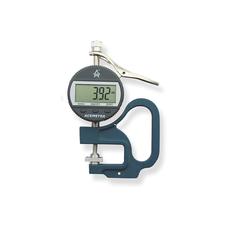 Digital thickness gauge for each cover