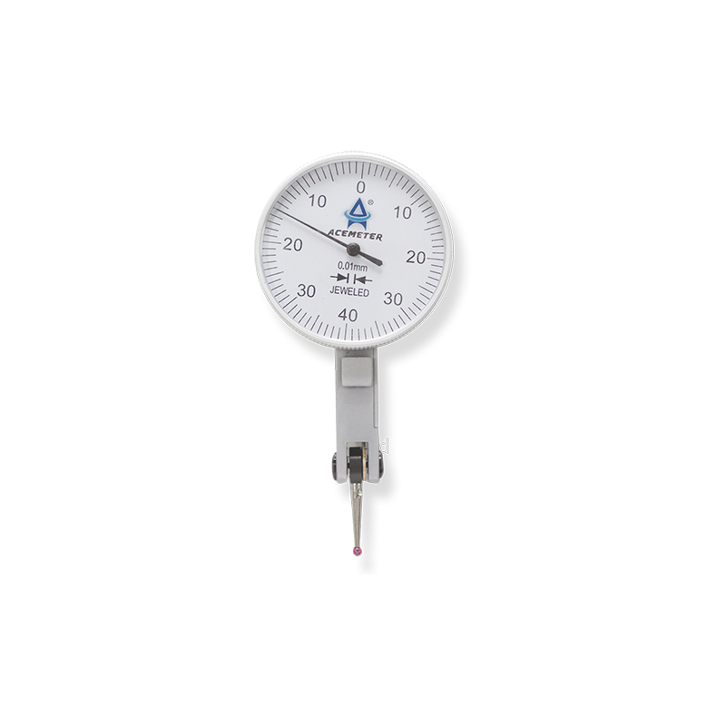 Leverage dial indicator