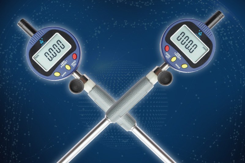 The working principle of internal micrometer